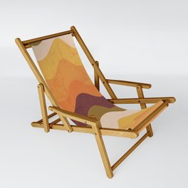 Abstract No.14 Sling Chair