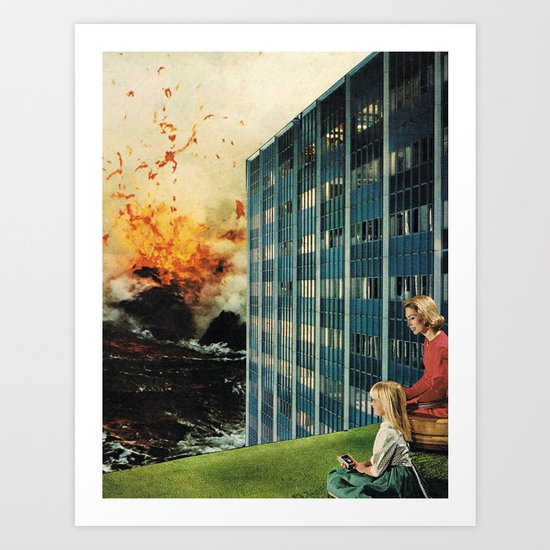 1/3 Art Print