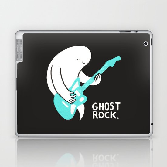 Ghost Rock Laptop & iPad Skin