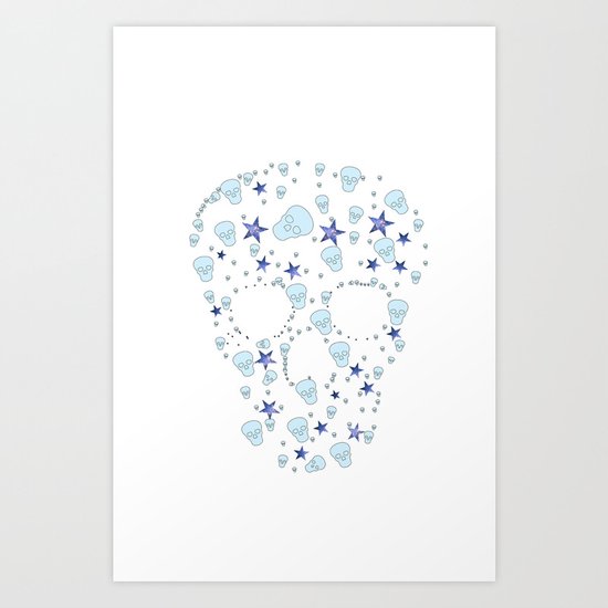 Skull of Skulls Art Print
