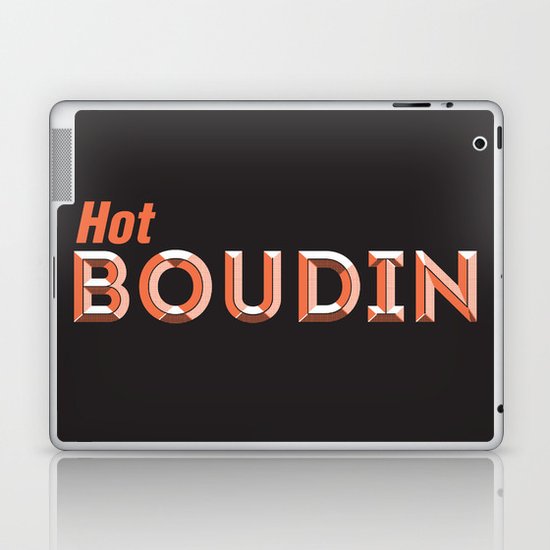 Hot Boudin Laptop & iPad Skin