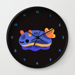Sea Slug Day Wall Clock