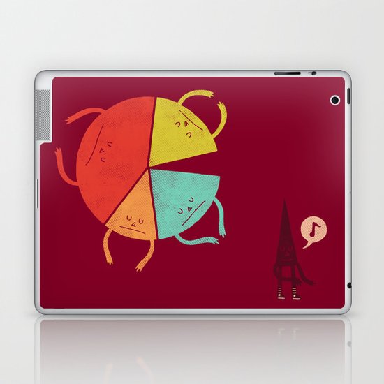 Don't be a Statistic Laptop & iPad Skin