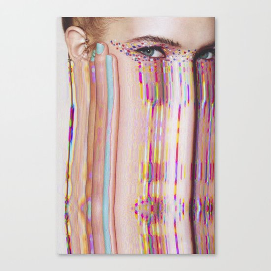 Teen Vogue #1 Canvas Print