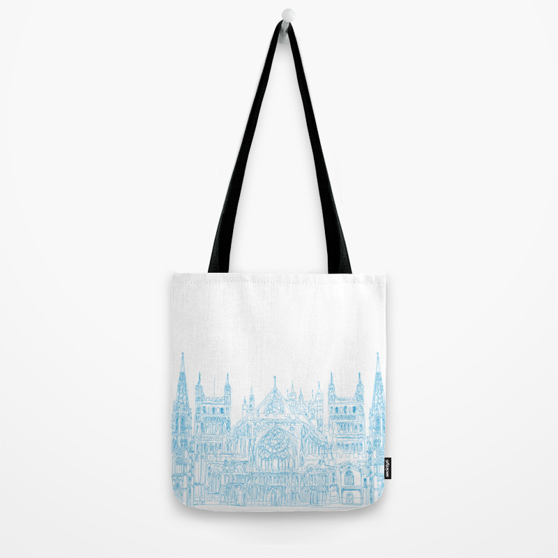 church tote bags