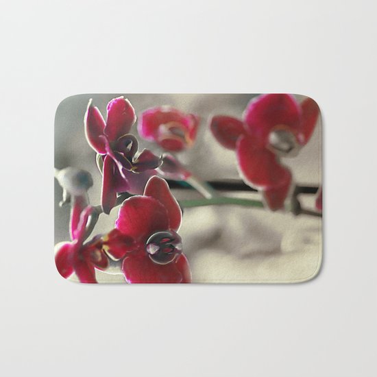 The mystery of orchid(11) Bath Mat