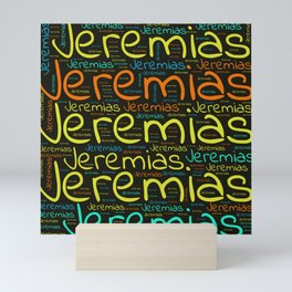 Jeremias Mini Art Print