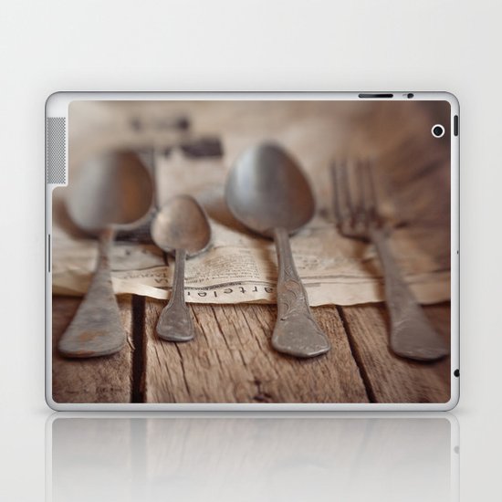 Spoons Laptop & iPad Skin