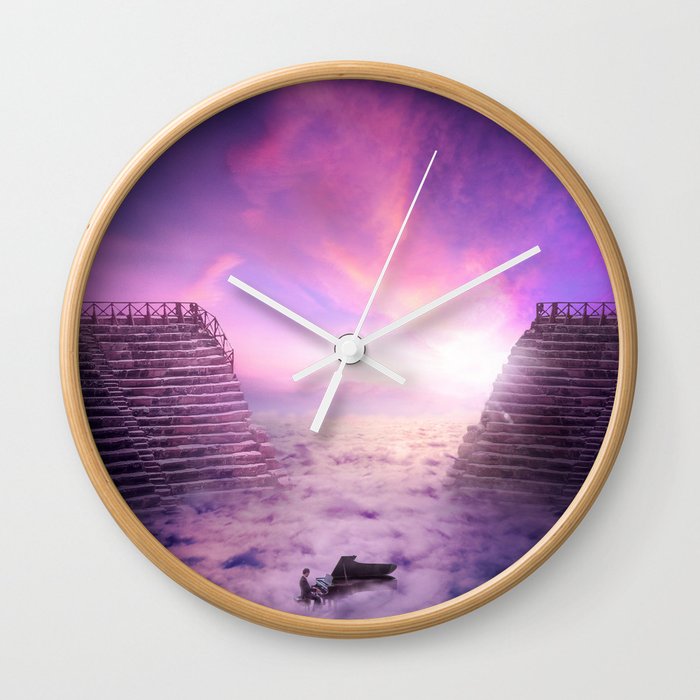 Heavenly Concert Wall Clock