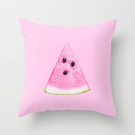 Millennial Pink Throw Pillow