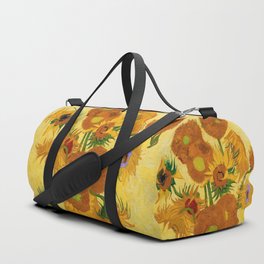 Sunflowers by Van Gogh Duffle Bag
