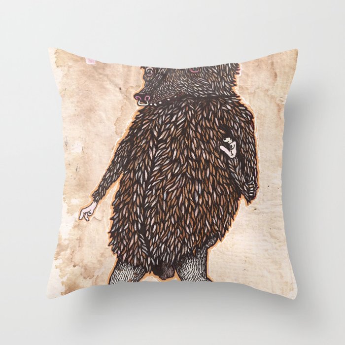 movin & groovin' Throw Pillow