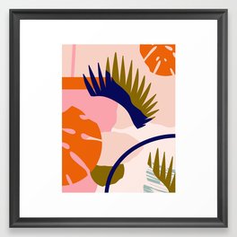 Tropical island II Framed Art Print