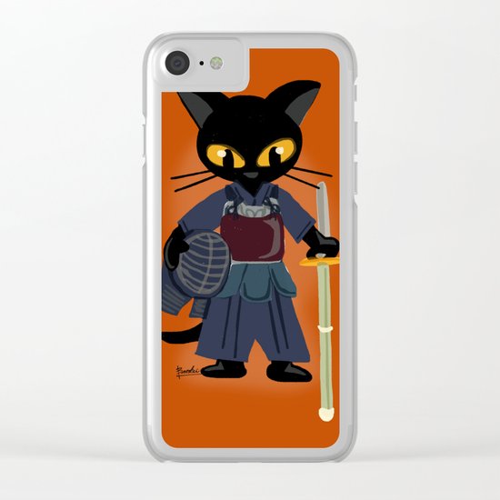 Kendo Clear iPhone Case