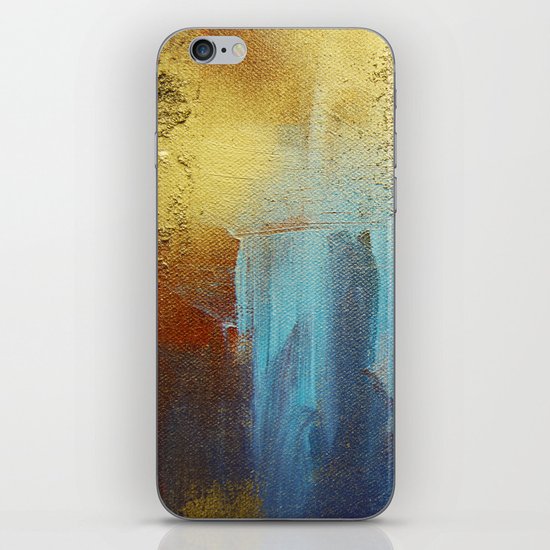 Moment of Peace iPhone & iPod Skin