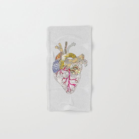 my heart is real Hand & Bath Towel