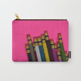 Pencil Crayons Carry-All Pouch