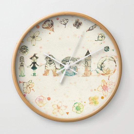 Magic Wall Clock