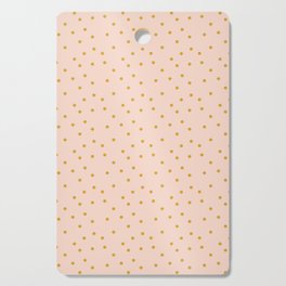 Polka Dot on pink, furniture, apparel and bag Cutting Board
