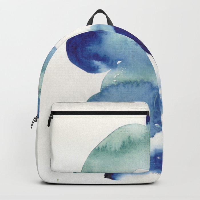 12   | 190816 | Surrender | Abstract Watercolour Painting Backpack