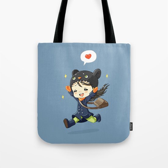 Happiness Tote Bag