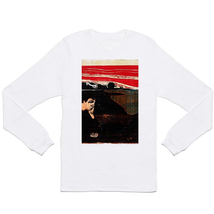 Evening. Melancholy. Long Sleeve T Shirt