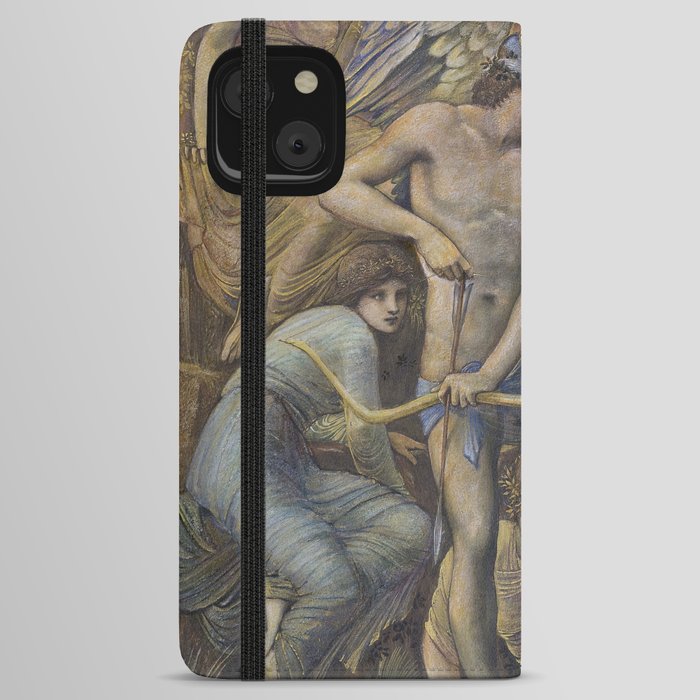 Cupid’s Hunting Fields (1885) iPhone Wallet Case