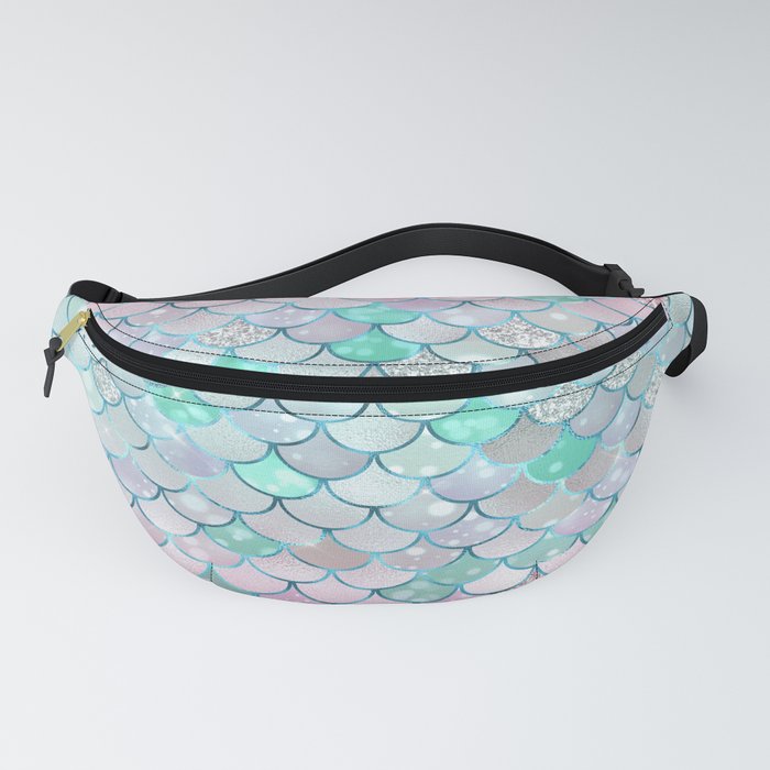 the little mermaid Fanny Pack by SaiDigitalArts Society6