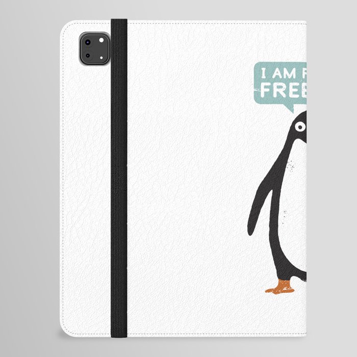 Talking Penguin iPad Folio Case