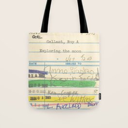 canvas library bag