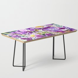 Lilac Shower Coffee Table