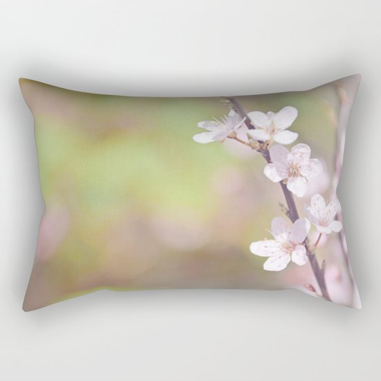 Fairytale Cherry Blossom Rectangular Pillow