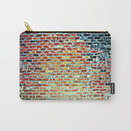 Brick Abstract Carry-All Pouch