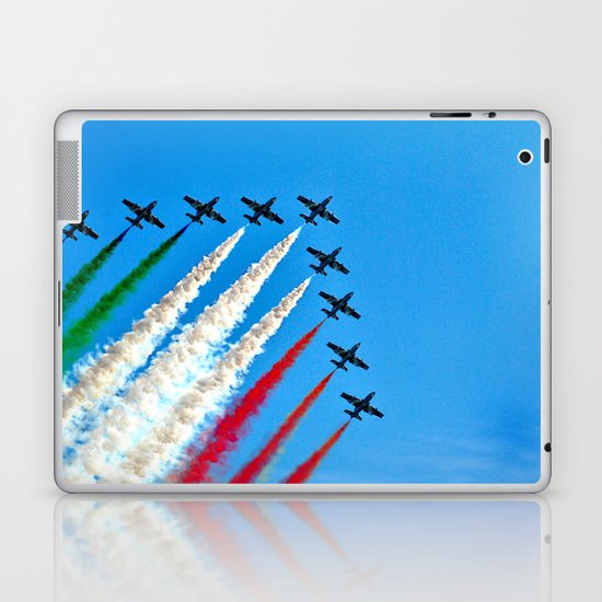Frecce Tricolori Laptop & iPad Skin