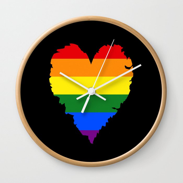 ALL YOU NEED Wall Clock
