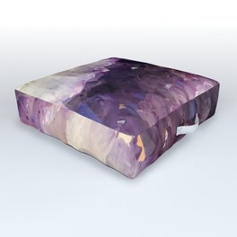 Ethereal Amethyst Outdoor Floor Cushion