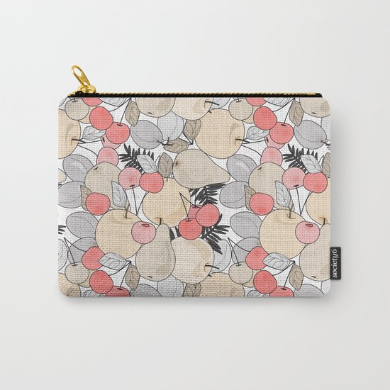 Fruit market . 3 Retro . Carry-All Pouch