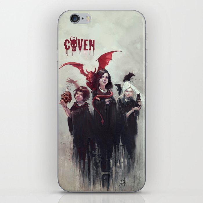 THE COVEN iPhone Skin