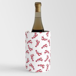 Little Red Lobsters  Wine Chiller