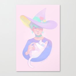 Witchy Canvas Print