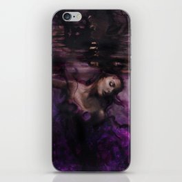 Ultraviolet iPhone Skin