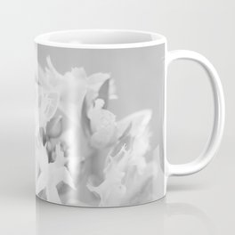 High Key Photography Of Epidendrum Radicans Orchid Flower Coffee Mug