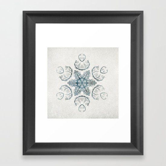 Drift III Framed Art Print