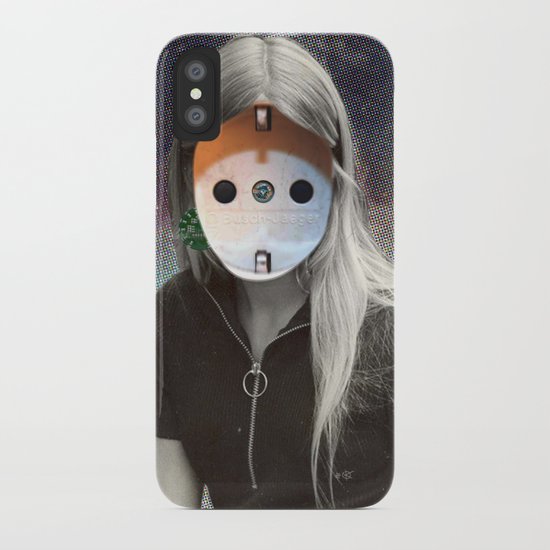 Plug & Play Woman - Model: Busch Jaeger iPhone Case