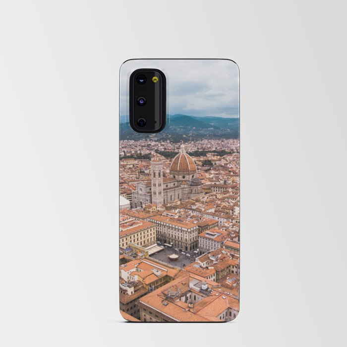 Historic Centre of Florence Android Card Case