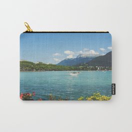 Annecy lake Carry-All Pouch
