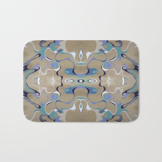 Metamorphosis Bath Mat
