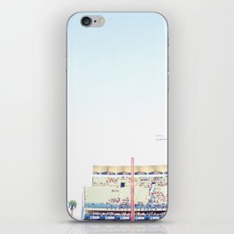 Dodger Stadium Magic Hour iPhone Skin