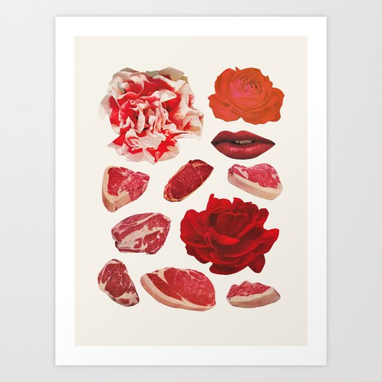 RED Art Print