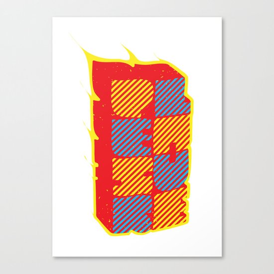 Pleasure Canvas Print